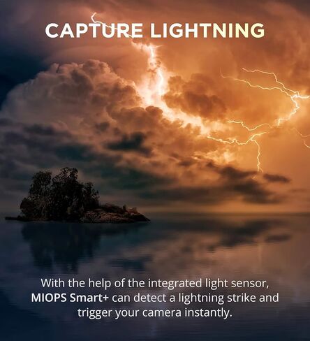 كاميرا MIOPS Smart+ الذكية التي يمكن التحكم فيها ومشغل الفلاش للتصوير الفوتوغرافي عالي السرعة والفاصل الزمني مع كابل F1 لكاميرات Fujifilm in Kuwait