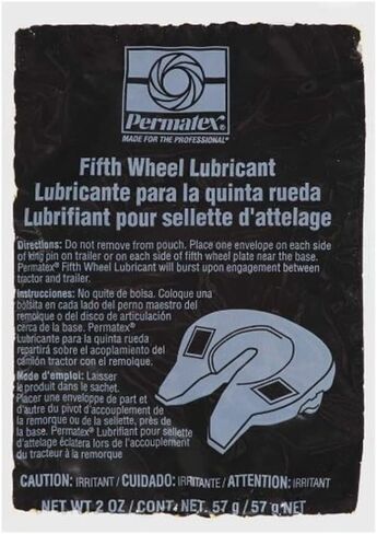 Permatex 01020-350PK 5th Wheel Grease - 2oz. pouch (Pack of 350) in Saudi Arabia