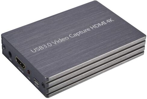 HDMI to USB3.0 Video Capture Adapter 4K 1080P Dongle Card for Linux Windows Mac in Saudi Arabia