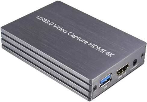 HDMI to USB3.0 Video Capture Adapter 4K 1080P Dongle Card for Linux Windows Mac in Saudi Arabia