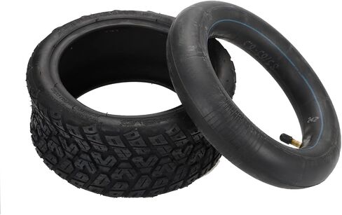 11" 85/65-6.5 Rubber Pneumatic Tire + heavy duty inner Tube Replace for Kugoo G-Booster G2 Pro Electric Scooter Xiaomi mini pro, Ninebot mini Wheel Tyre (85/65-6.5 Tire) in Saudi Arabia