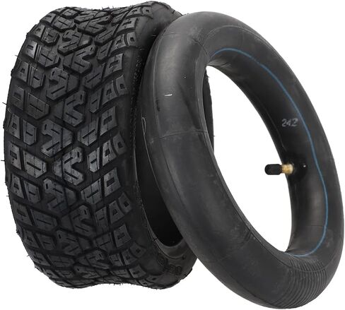 11" 85/65-6.5 Rubber Pneumatic Tire + heavy duty inner Tube Replace for Kugoo G-Booster G2 Pro Electric Scooter Xiaomi mini pro, Ninebot mini Wheel Tyre (85/65-6.5 Tire) in Saudi Arabia