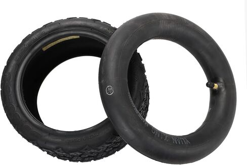 11" 85/65-6.5 Rubber Pneumatic Tire + heavy duty inner Tube Replace for Kugoo G-Booster G2 Pro Electric Scooter Xiaomi mini pro, Ninebot mini Wheel Tyre (85/65-6.5 Tire) in Saudi Arabia