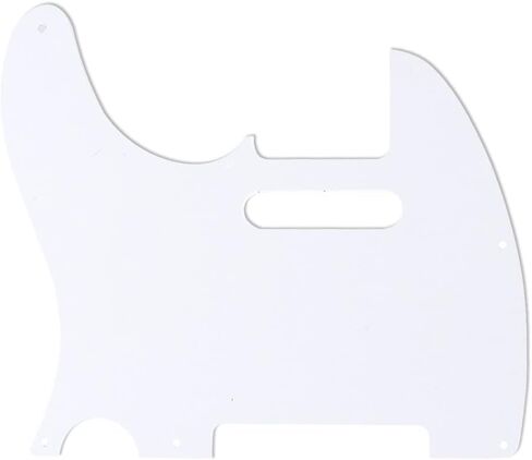 Musiclily Pro 8-Hole Guitar Tele Pickguard for JPN Made Fender Japan Telecaster, 4Ply Black Pearl in Saudi Arabia