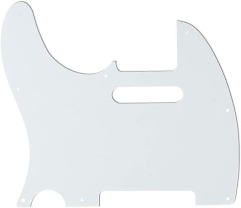Musiclily Pro 8-Hole Guitar Tele Pickguard for JPN Made Fender Japan Telecaster, 4Ply Black Pearl in Saudi Arabia