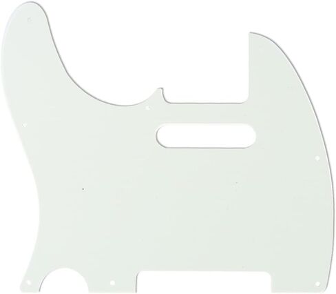 Musiclily Pro 8-Hole Guitar Tele Pickguard for JPN Made Fender Japan Telecaster, 4Ply Black Pearl in Saudi Arabia