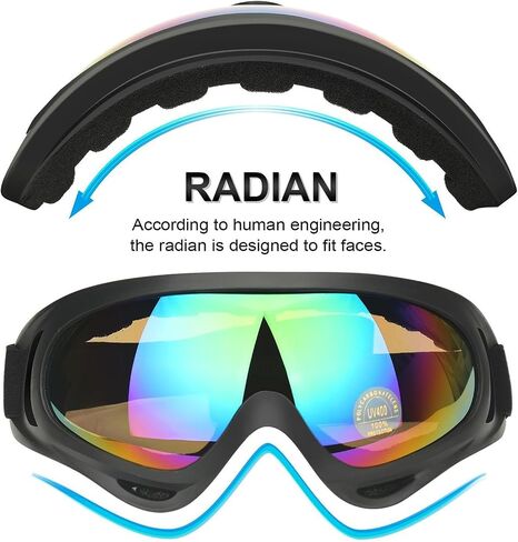 Ski Goggles 4 Pack in Saudi Arabia