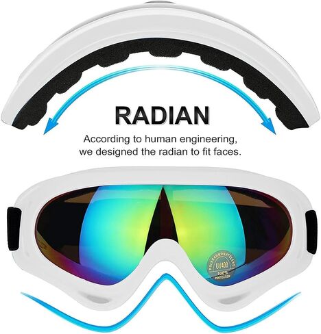 Ski Goggles 4 Pack in Saudi Arabia