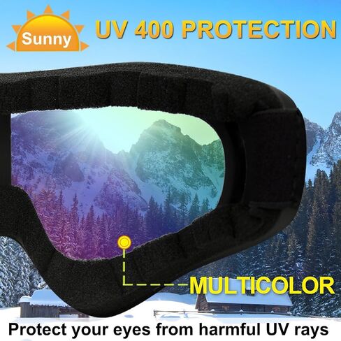 Ski Goggles 4 Pack in Saudi Arabia