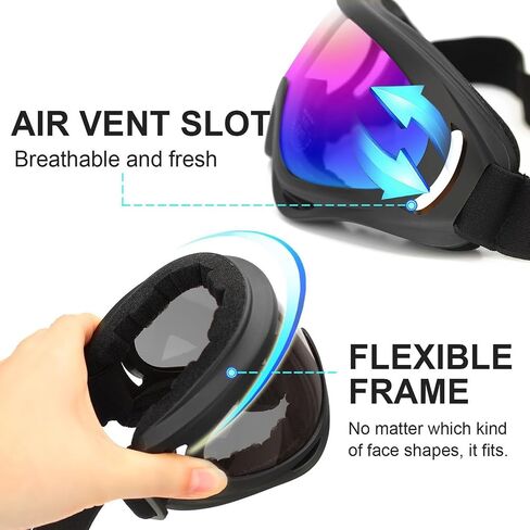 Ski Goggles 4 Pack in Saudi Arabia