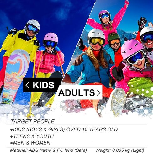 Ski Goggles 4 Pack in Saudi Arabia