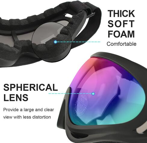 Ski Goggles 4 Pack in Saudi Arabia