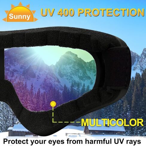 Ski Goggles 4 Pack in Saudi Arabia