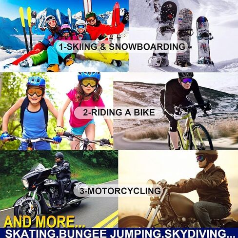 Ski Goggles 4 Pack in Saudi Arabia