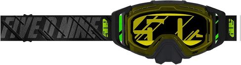 509 Sinister X6 Goggle (أسود مع أصفر) in Saudi Arabia
