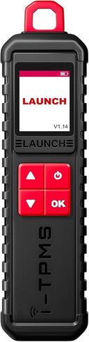 2024 LAUNCH New X431 i-TPMS(TS Gun) TPMS Tire Pressure Detector, Activate/Relearn/Program Sensors,TPMS Diagnostic Tool Work with X431 PRO Elite/V/PRO TT/PRO3S+/PAD V(Can Be Used Alone) in Saudi Arabia