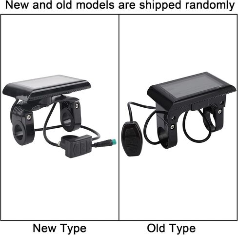 لوحة تحكم شاشة LCD S900، 36 فولت 48 فولت دراجة كهربائية لوحة تحكم شاشة LCD S900 مقاومة للماء، عداد عرض LCD للدراجات الكهربائية، لمقود قطر 22.2 مم/0.9 بوصة، واجهة مقاومة للماء 5 دبابيس in Kuwait