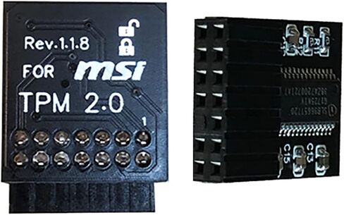 وحدة أمان TPM2.0 14Pin -LPC MSI (14-1) منصة موثوقة لـ MSI MS -4136-4462 in Kuwait