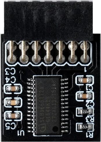 وحدة أمان TPM2.0 14Pin -LPC MSI (14-1) منصة موثوقة لـ MSI MS -4136-4462 in Kuwait