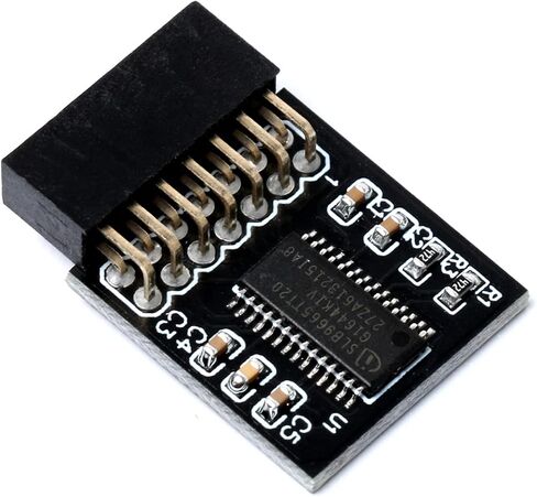 وحدة أمان TPM2.0 14Pin -LPC MSI (14-1) منصة موثوقة لـ MSI MS -4136-4462 in Kuwait