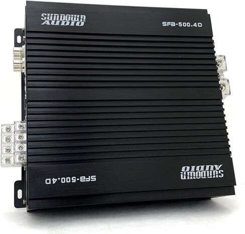 مكبرات صوت Sundown Audio SFB-500.4D مكونة من 4 قنوات ومكبرات صوت ومكبرات صوت in Kuwait