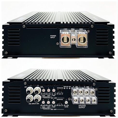 مكبرات صوت Sundown Audio SFB-500.4D مكونة من 4 قنوات ومكبرات صوت ومكبرات صوت in Kuwait