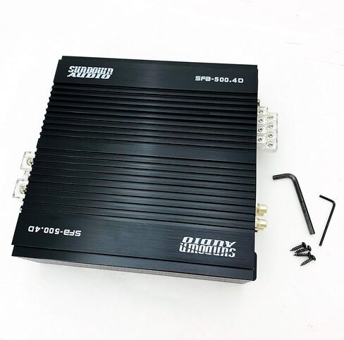 مكبرات صوت Sundown Audio SFB-500.4D مكونة من 4 قنوات ومكبرات صوت ومكبرات صوت in Kuwait