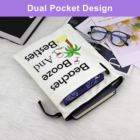 هدايا الشاطئ لمحبي الشاطئ، هدايا كتابية لمحبي الكتب، هدايا رحلة الشاطئ للفتيات، حقيبة حماية الكتب للأغلفة الورقية، هدايا حفلات العازبة على الشاطئ، هدايا عيد الميلاد، هدايا السفر in Kuwait