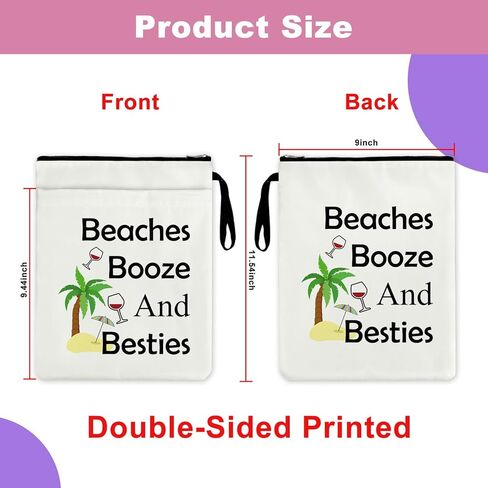 هدايا الشاطئ لمحبي الشاطئ، هدايا كتابية لمحبي الكتب، هدايا رحلة الشاطئ للفتيات، حقيبة حماية الكتب للأغلفة الورقية، هدايا حفلات العازبة على الشاطئ، هدايا عيد الميلاد، هدايا السفر in Kuwait