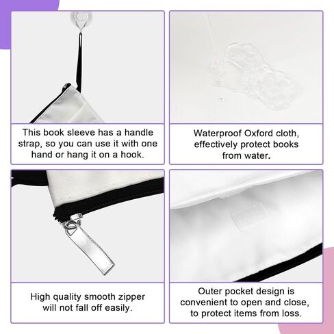 هدايا الشاطئ لمحبي الشاطئ، هدايا كتابية لمحبي الكتب، هدايا رحلة الشاطئ للفتيات، حقيبة حماية الكتب للأغلفة الورقية، هدايا حفلات العازبة على الشاطئ، هدايا عيد الميلاد، هدايا السفر in Kuwait