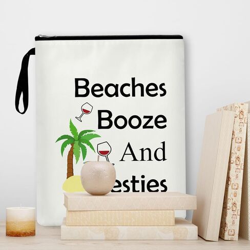 هدايا الشاطئ لمحبي الشاطئ، هدايا كتابية لمحبي الكتب، هدايا رحلة الشاطئ للفتيات، حقيبة حماية الكتب للأغلفة الورقية، هدايا حفلات العازبة على الشاطئ، هدايا عيد الميلاد، هدايا السفر in Kuwait