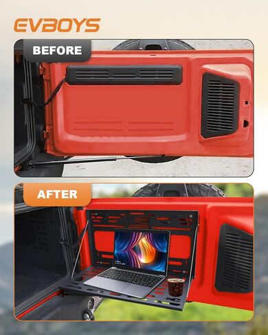 طاولة الباب الخلفي من برونكو in Kuwait