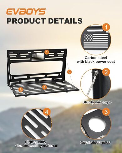 طاولة الباب الخلفي من برونكو in Kuwait