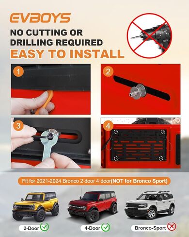 طاولة الباب الخلفي من برونكو in Kuwait