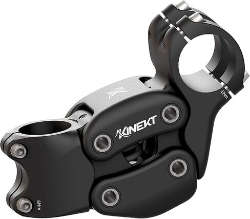 جذع تعليق KINEKT - جذع مقود الدراجة قابل للتعديل للارتفاع للدراجات الجبلية، دراجة الطريق، MTB، BMX لراحة الكتف in Kuwait