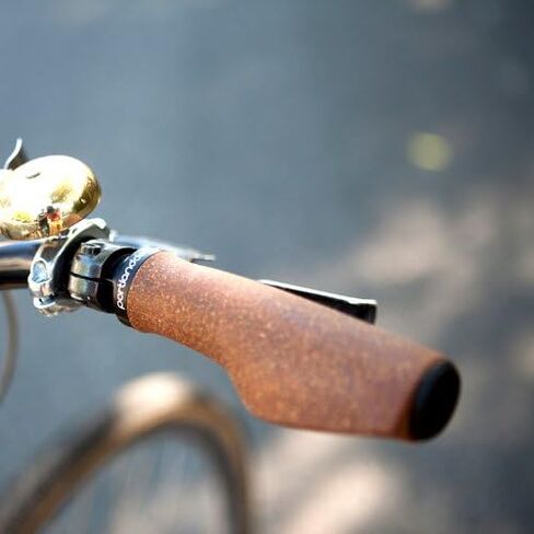 Cork Chop Bicycle Grips in Kuwait