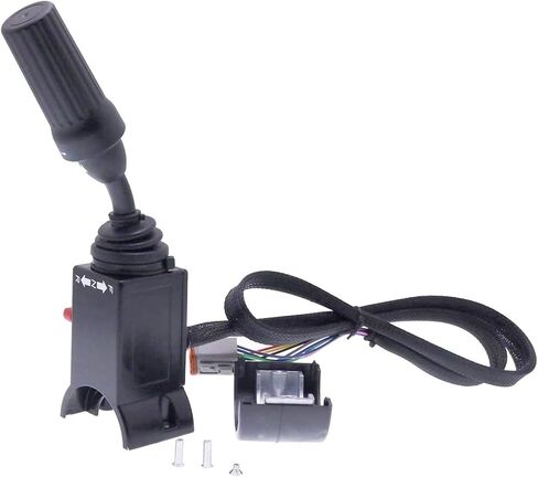 Solarhome F-N-R Shifter Controller 4 Speed Shift Transmission Range Selector 91473031 for JLG G9-43A G6-42A G6-42P G10-55A 3507 3508 3509 3512 3513 4007 SN0160048669 in Kuwait