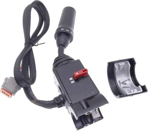 Solarhome F-N-R Shifter Controller 4 Speed Shift Transmission Range Selector 91473031 for JLG G9-43A G6-42A G6-42P G10-55A 3507 3508 3509 3512 3513 4007 SN0160048669 in Kuwait