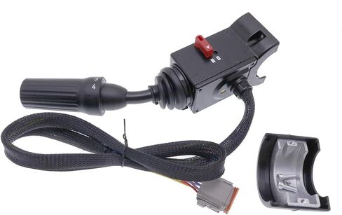 Solarhome F-N-R Shifter Controller 4 Speed Shift Transmission Range Selector 91473031 for JLG G9-43A G6-42A G6-42P G10-55A 3507 3508 3509 3512 3513 4007 SN0160048669 in Kuwait