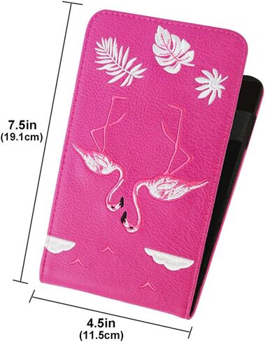 غطاء حامل بطاقة أداء الجولف، غطاء كتاب مقداره ياردات مع علامة كرة جولف وقلم رصاص مجاني 4.5 × 7.5 بوصة أسود أزرق وردي متعدد الألوان in Kuwait
