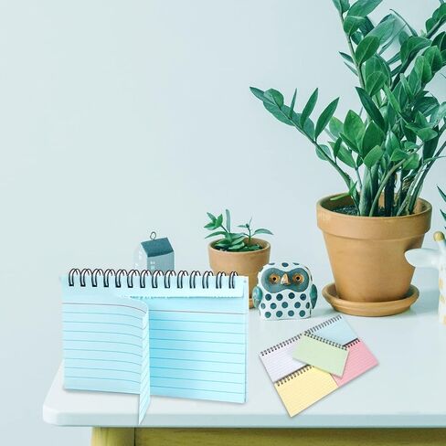 5 Packs Index Cards Record Cards Study Cards For Revision Note Cards With Ring Binder For Office School Learning Index Cards and Box sets -5 Colours-5x3 Inche in Saudi Arabia