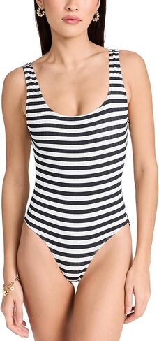 Solid & Striped Women's The Annemarie One Piece in Kuwait