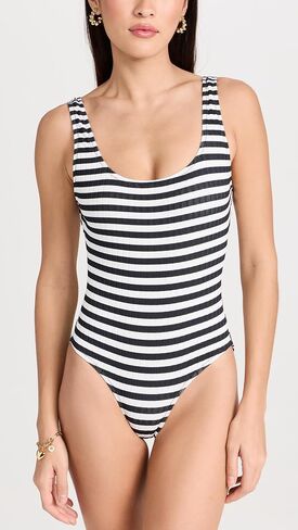 Solid & Striped Women's The Annemarie One Piece in Kuwait