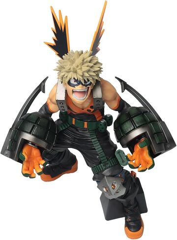 Banpresto - My Hero Academia - Chronicle Super Master Stars Piece - The Katsuki Bakugo Statue (MHA) in Saudi Arabia