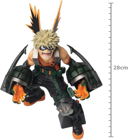 Banpresto - My Hero Academia - Chronicle Super Master Stars Piece - The Katsuki Bakugo Statue (MHA) in Saudi Arabia