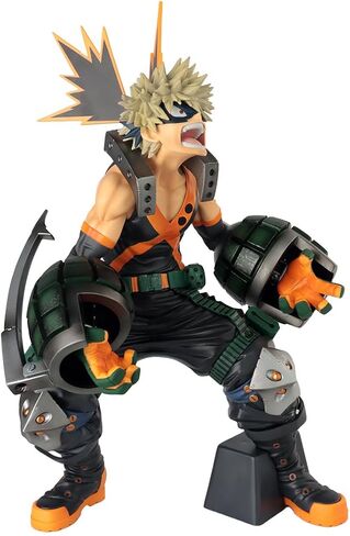 Banpresto - My Hero Academia - Chronicle Super Master Stars Piece - The Katsuki Bakugo Statue (MHA) in Saudi Arabia