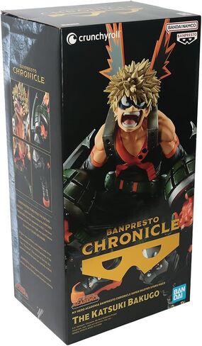 Banpresto - My Hero Academia - Chronicle Super Master Stars Piece - The Katsuki Bakugo Statue (MHA) in Saudi Arabia