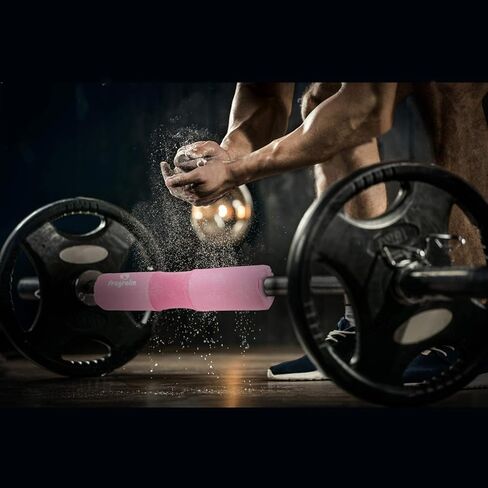 Barbell Squat Pad, Safety Bar Pad with Thick Foam and Nylon Padding - Neck & Shoulder Protective Pad Support for Squats, Lunges & Hip Thrusts - Fits Olympic Standard Weightlifting Bar in Kuwait