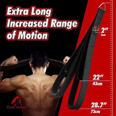 Tricep Rope Cable Attachment 29'' & 22'' Loop for Tricep Pull Cable Extensions and Face Pulls/Triceps Pressdowns/Cable Overhead Presses/Tricep Push Downs in Saudi Arabia