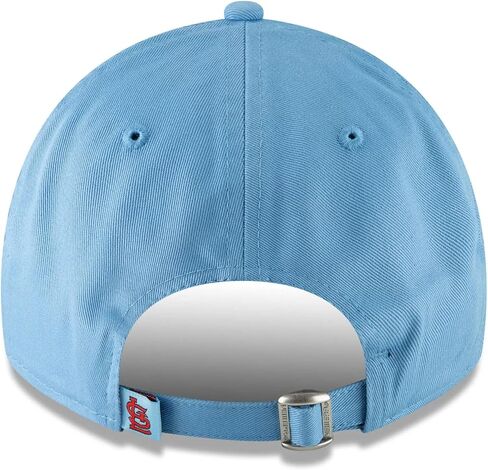 New Era MLB Core Classic 9TWENTY Adjustable Hat Cap One Size Fits All (St Louis Cardinals Blue) in Kuwait
